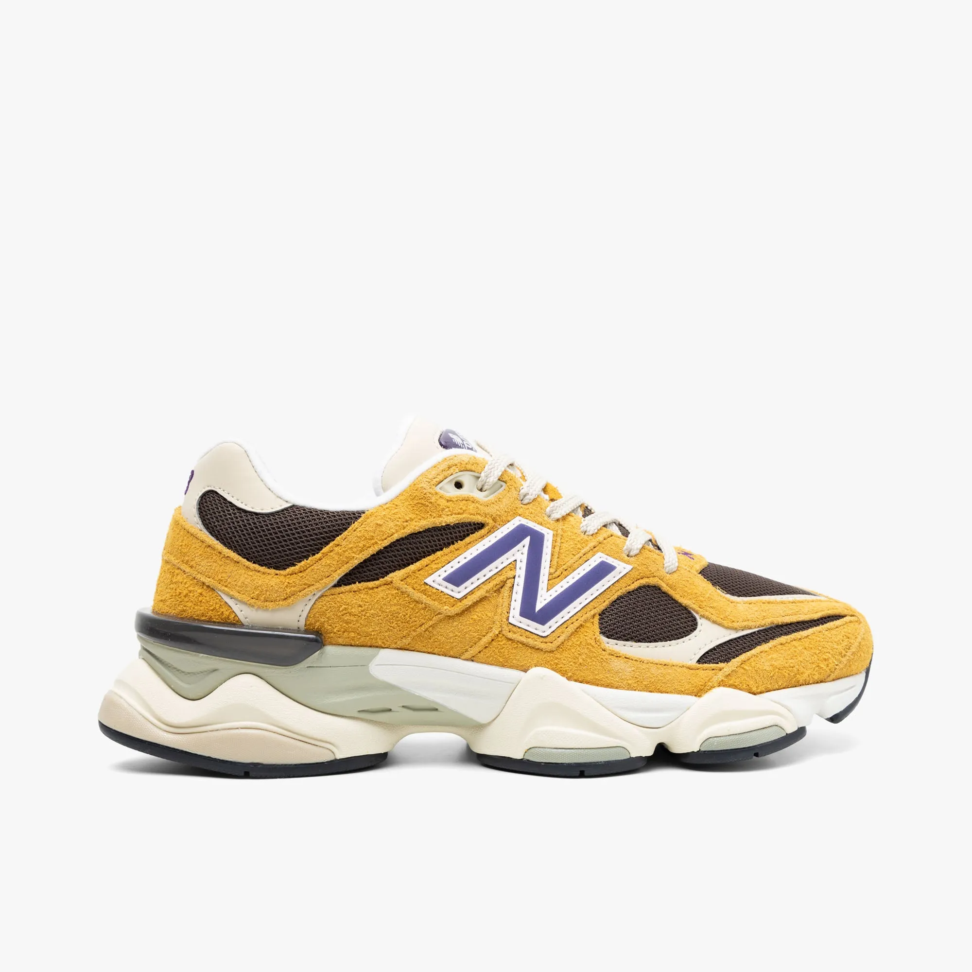 New Balance U9060SRB Butterscotch / Dark Mushroom