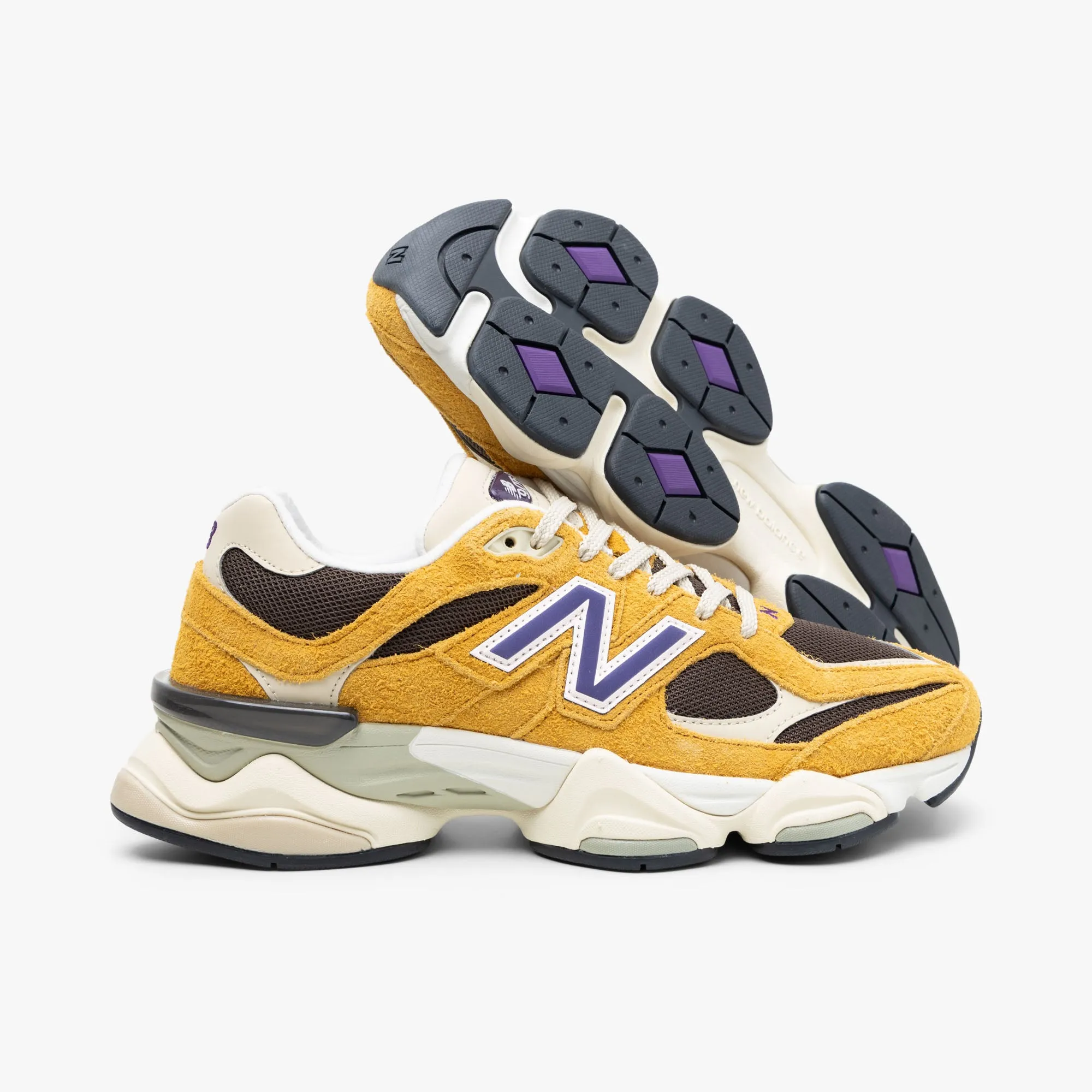 New Balance U9060SRB Butterscotch / Dark Mushroom