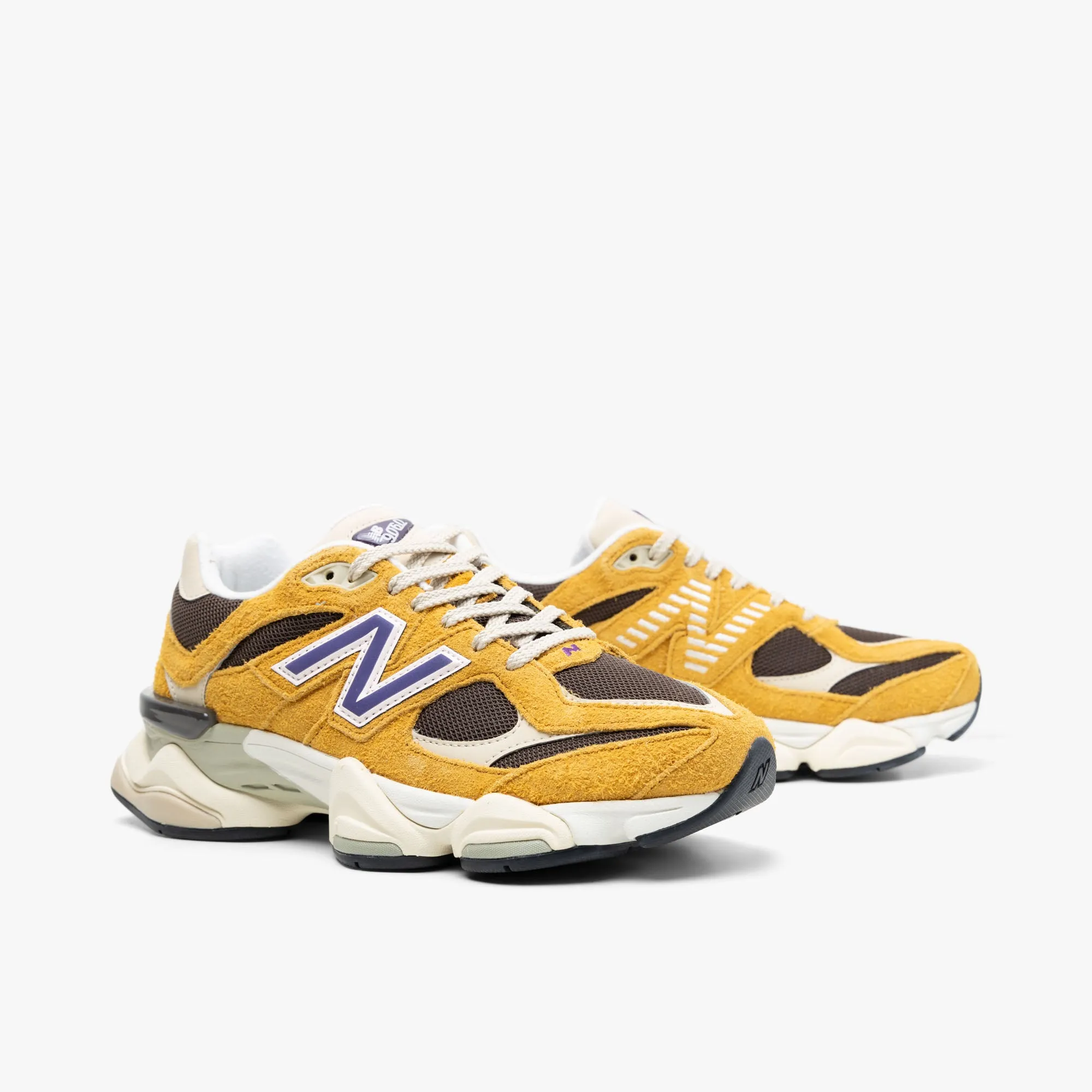 New Balance U9060SRB Butterscotch / Dark Mushroom