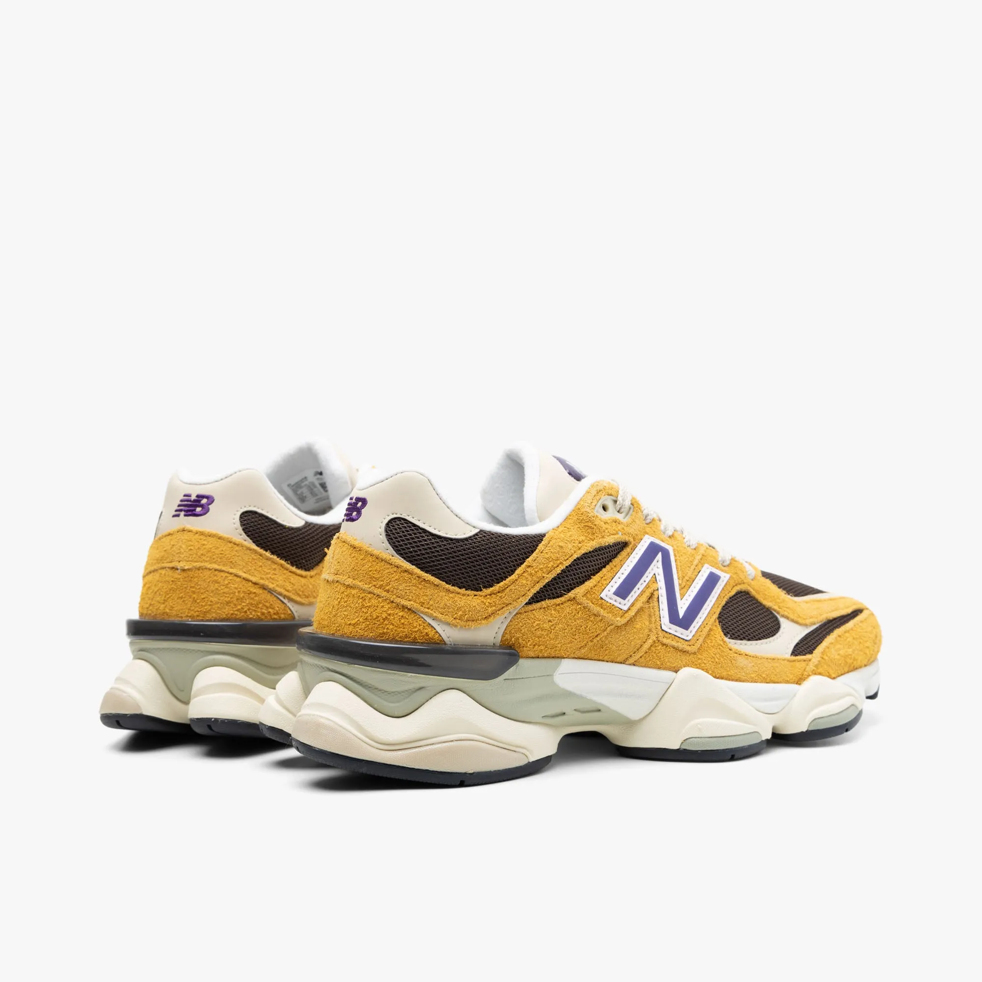 New Balance U9060SRB Butterscotch / Dark Mushroom