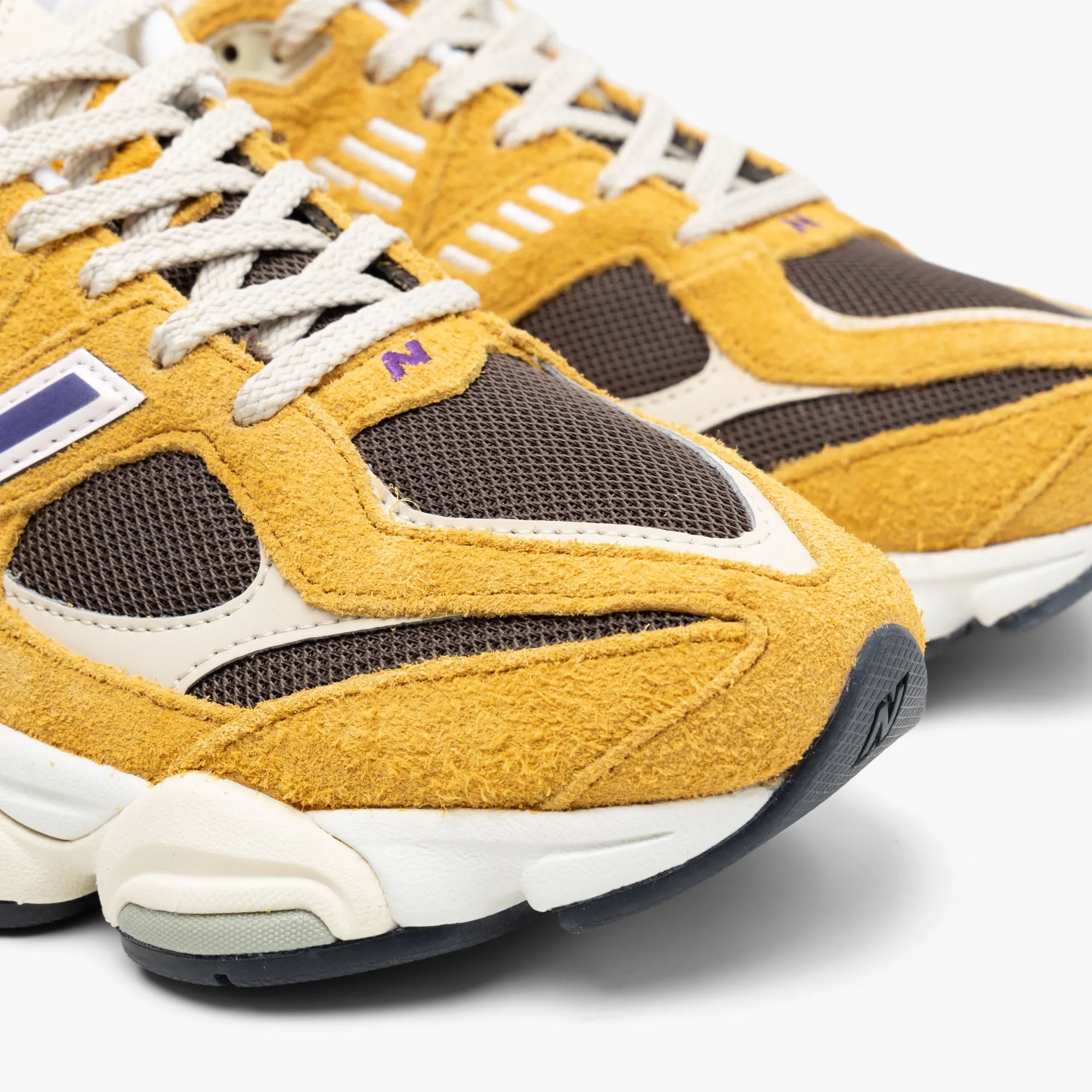 New Balance U9060SRB Butterscotch / Dark Mushroom