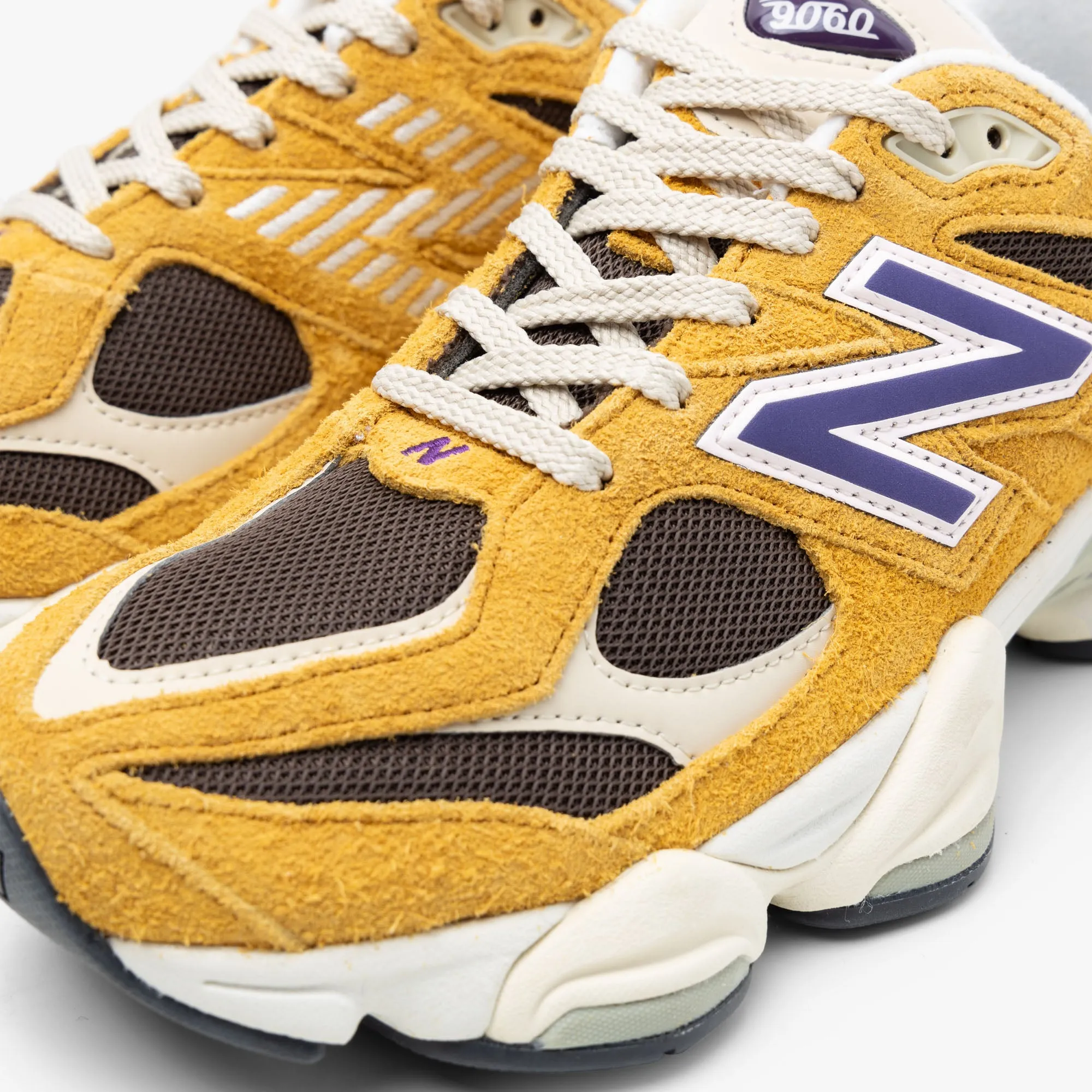 New Balance U9060SRB Butterscotch / Dark Mushroom