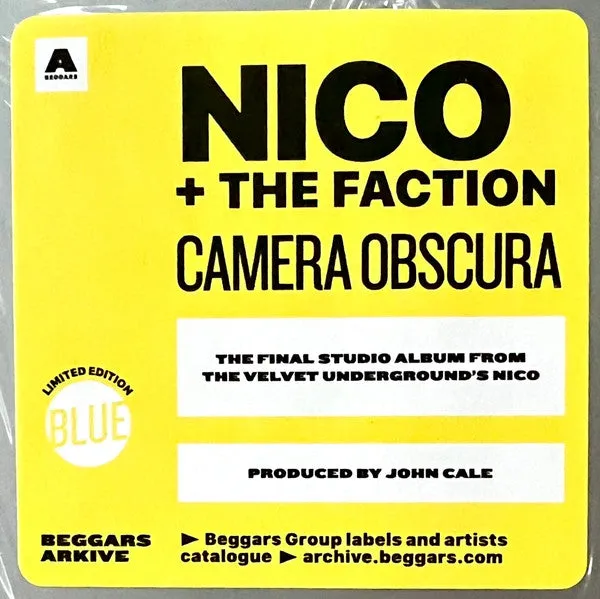 Nico + The Faction ~ Camera Obscura