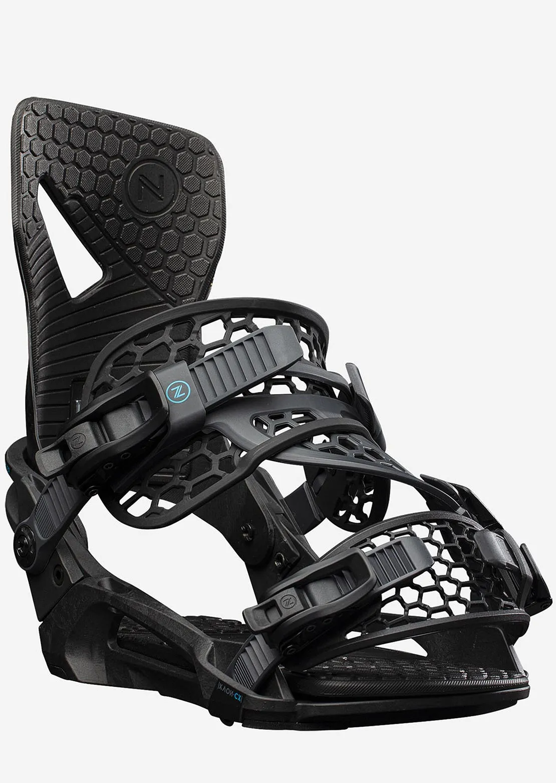 Nidecker Men's Kaon-Cx Graphite Snowboard Bindings