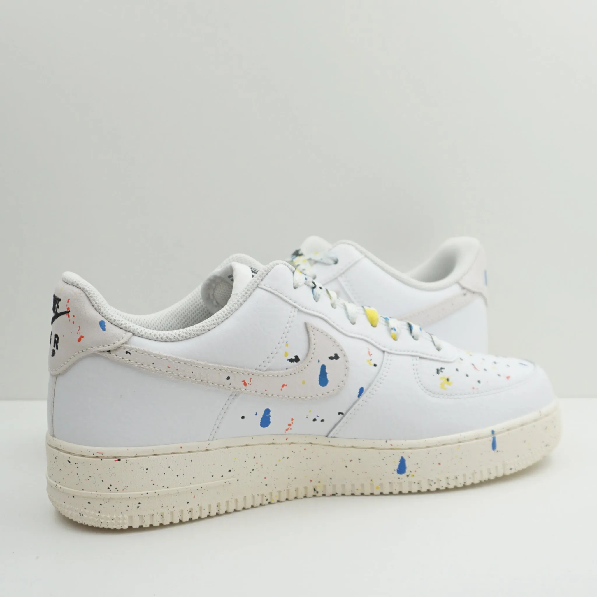 Nike Air Force 1 07' Paint Splatter