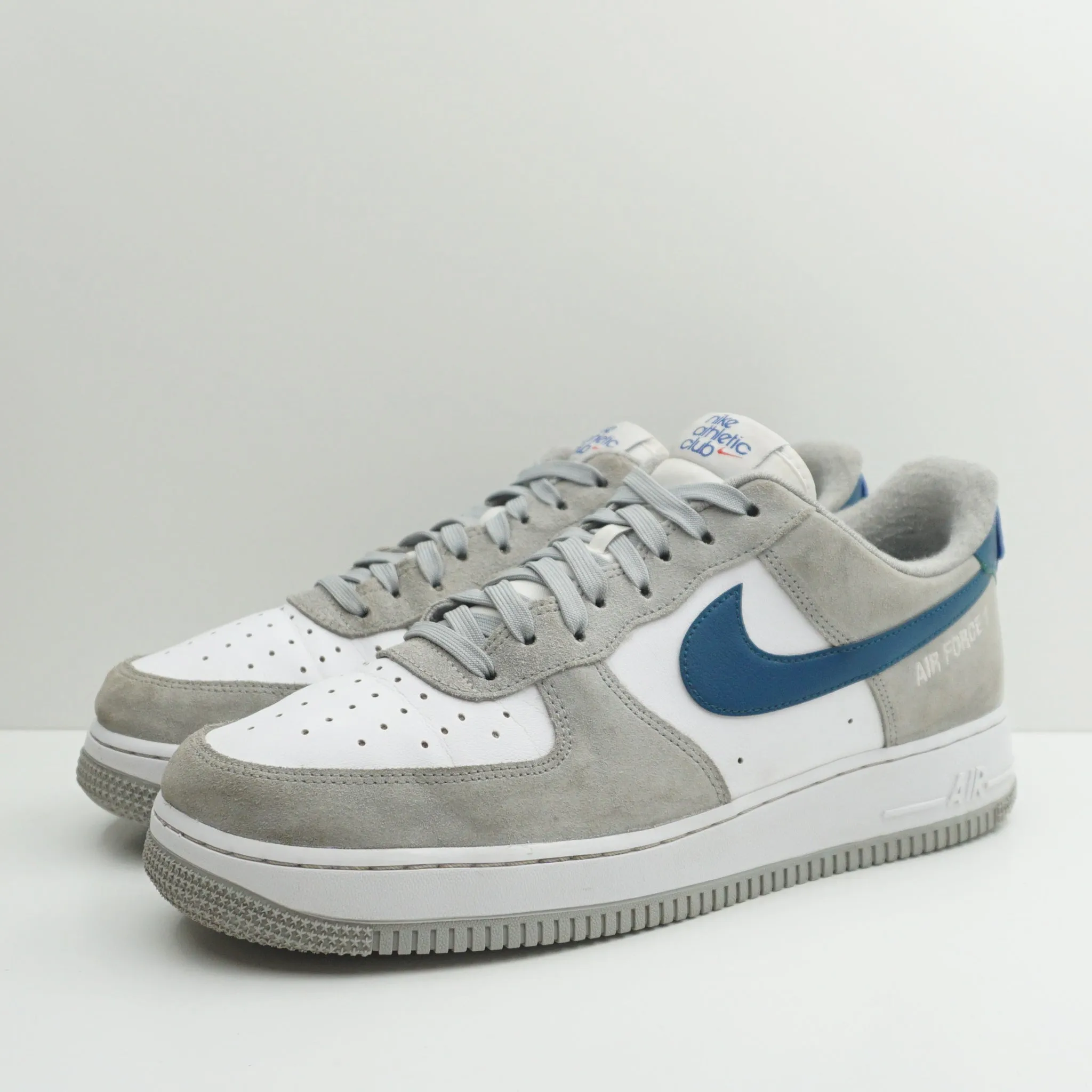 Nike Air Force 1 Athletic Club Grey Navy