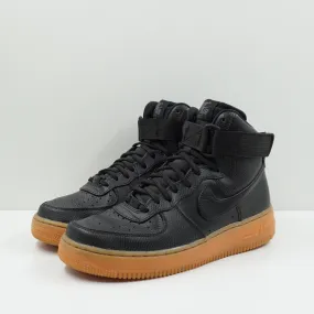 Nike Air Force 1 High Black Dark Grey Gum (W)