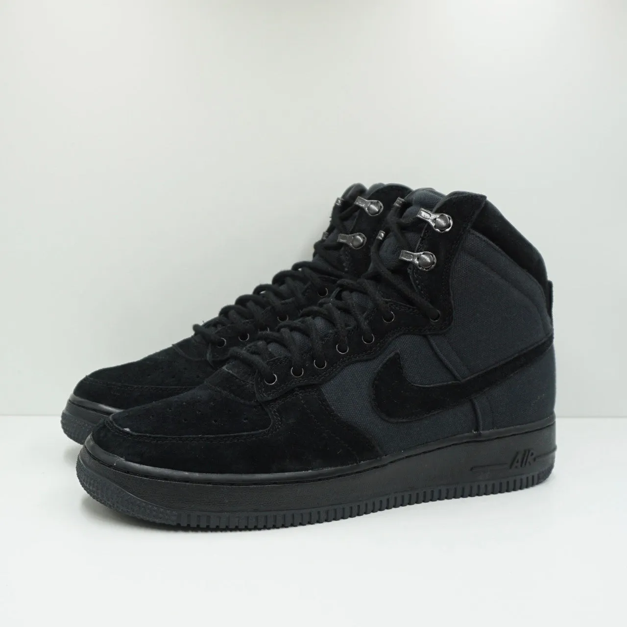 Nike Air Force 1 High Deconstructed Military Boot Black