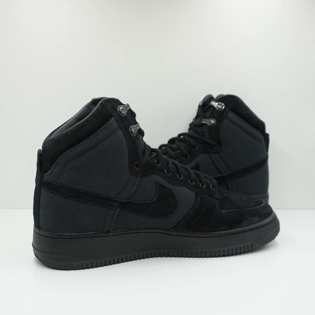 Nike Air Force 1 High Deconstructed Military Boot Black