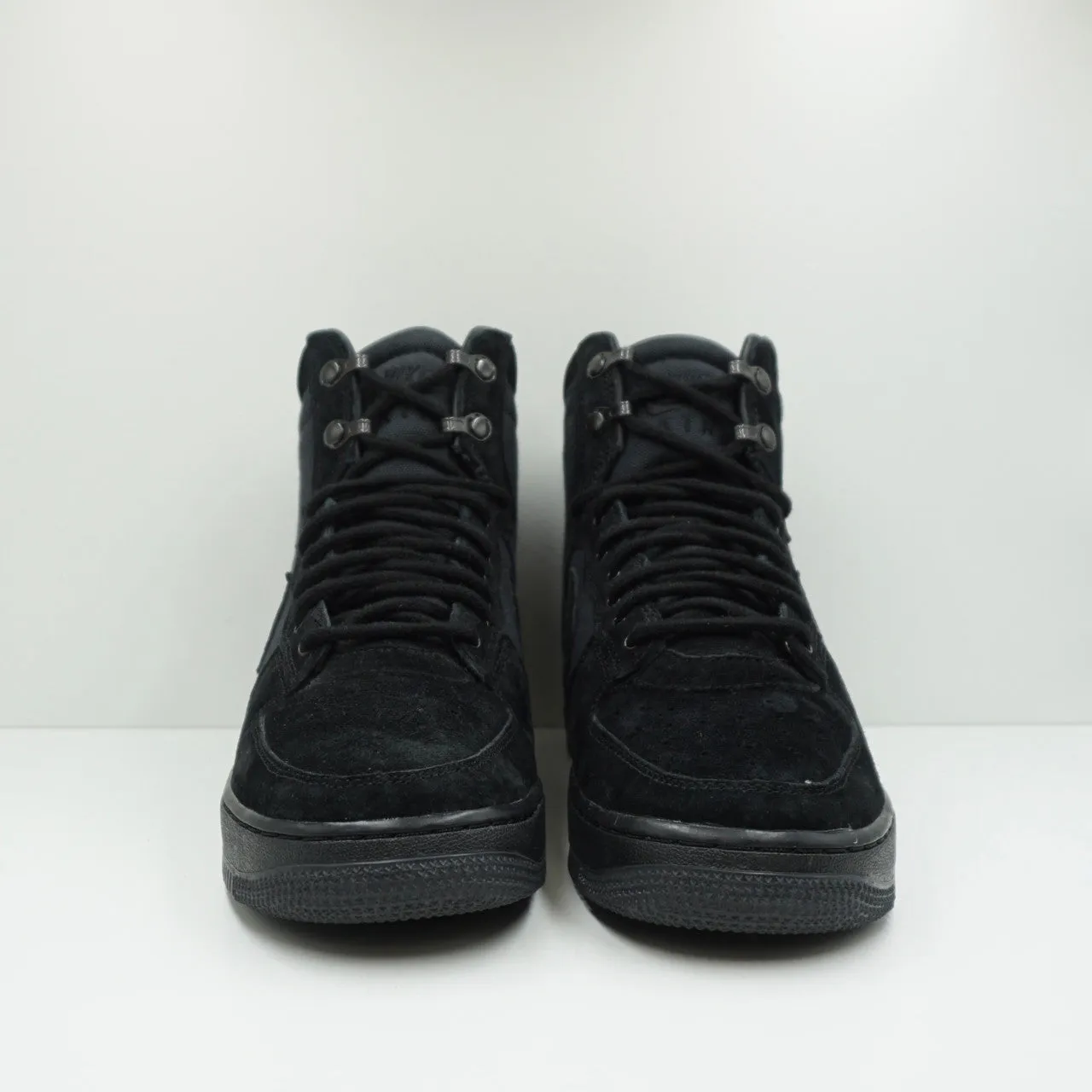 Nike Air Force 1 High Deconstructed Military Boot Black