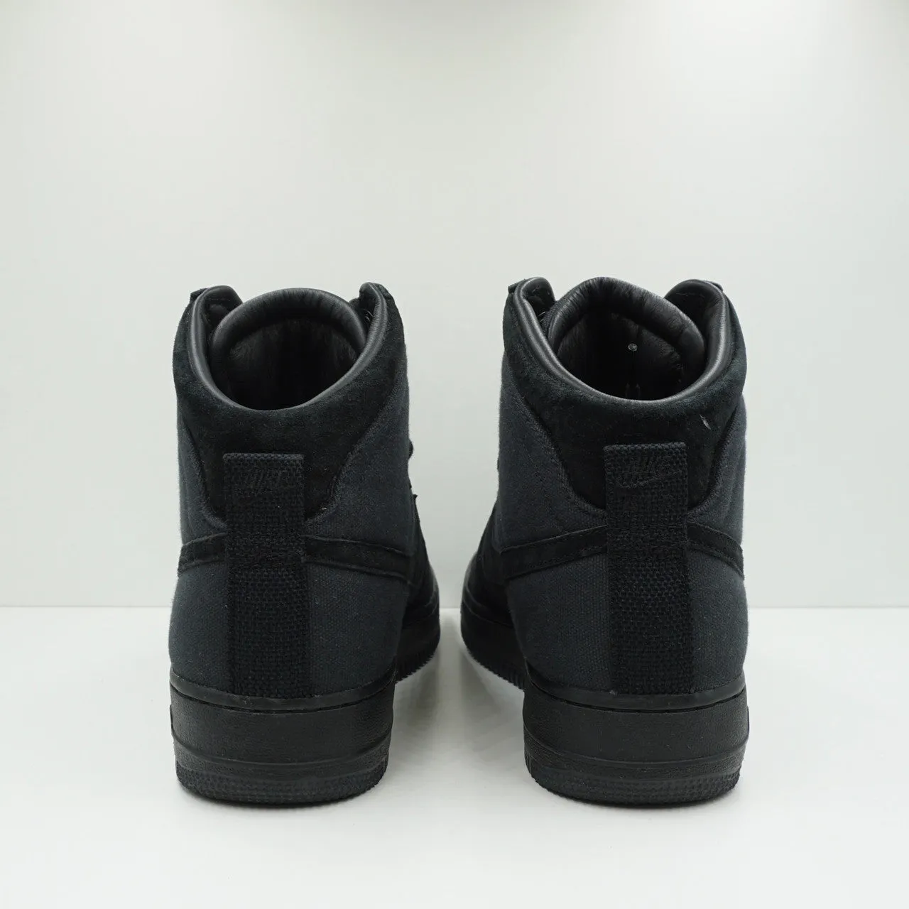 Nike Air Force 1 High Deconstructed Military Boot Black