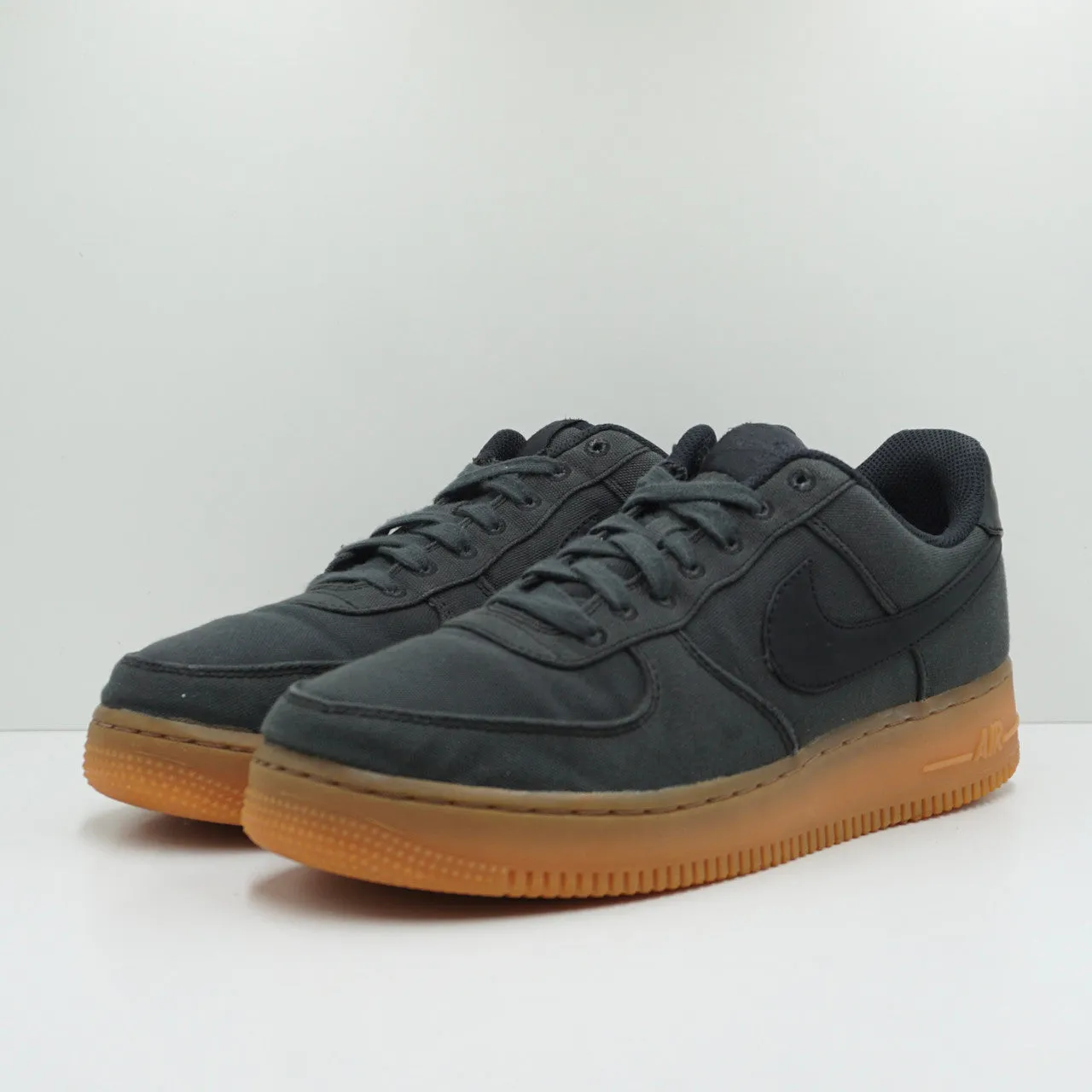 Nike Air Force 1 Low '07 Black Gum Canvas