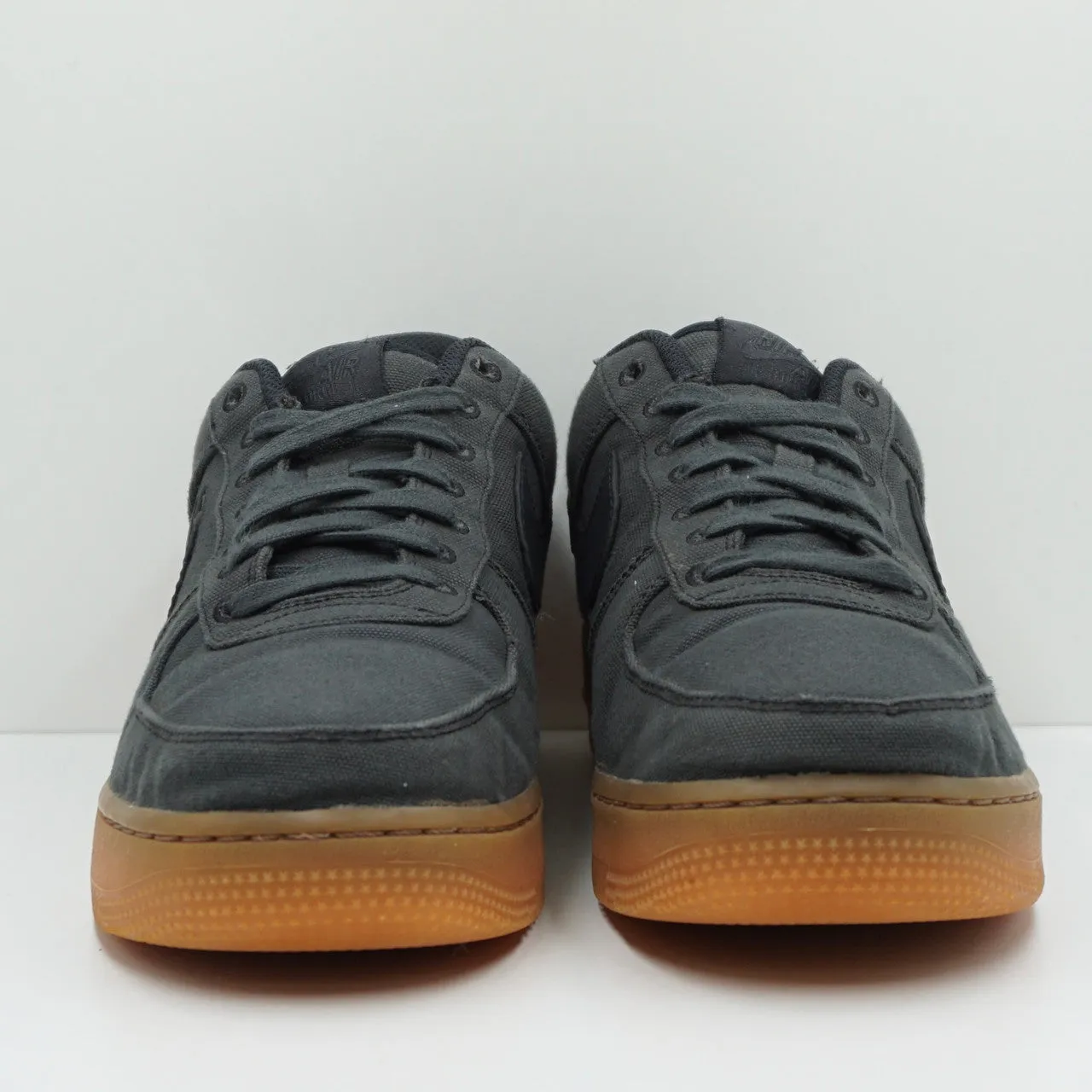 Nike Air Force 1 Low '07 Black Gum Canvas