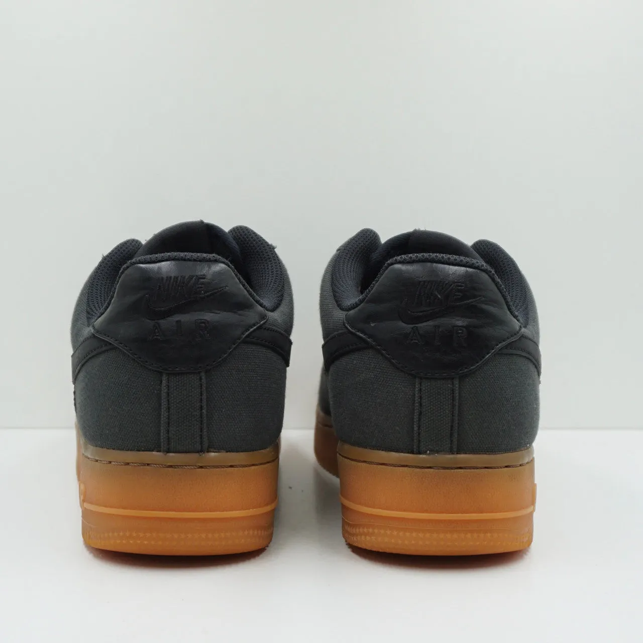 Nike Air Force 1 Low '07 Black Gum Canvas