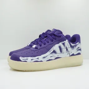 Nike Air Force 1 Low 07 QS Skeleton Halloween 2021