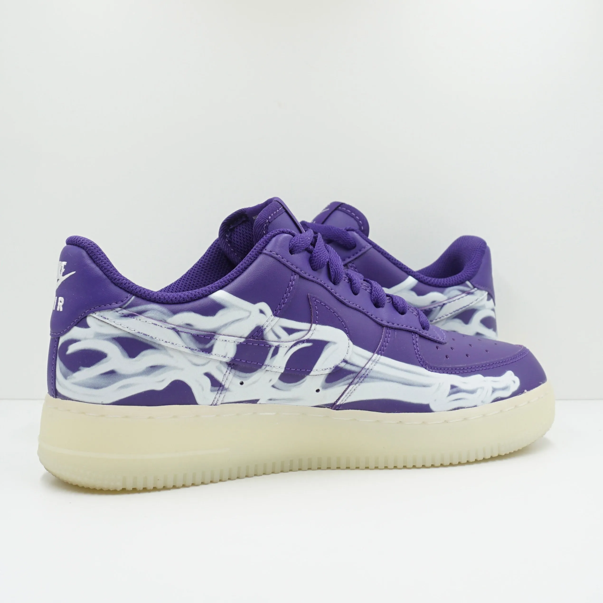 Nike Air Force 1 Low 07 QS Skeleton Halloween 2021