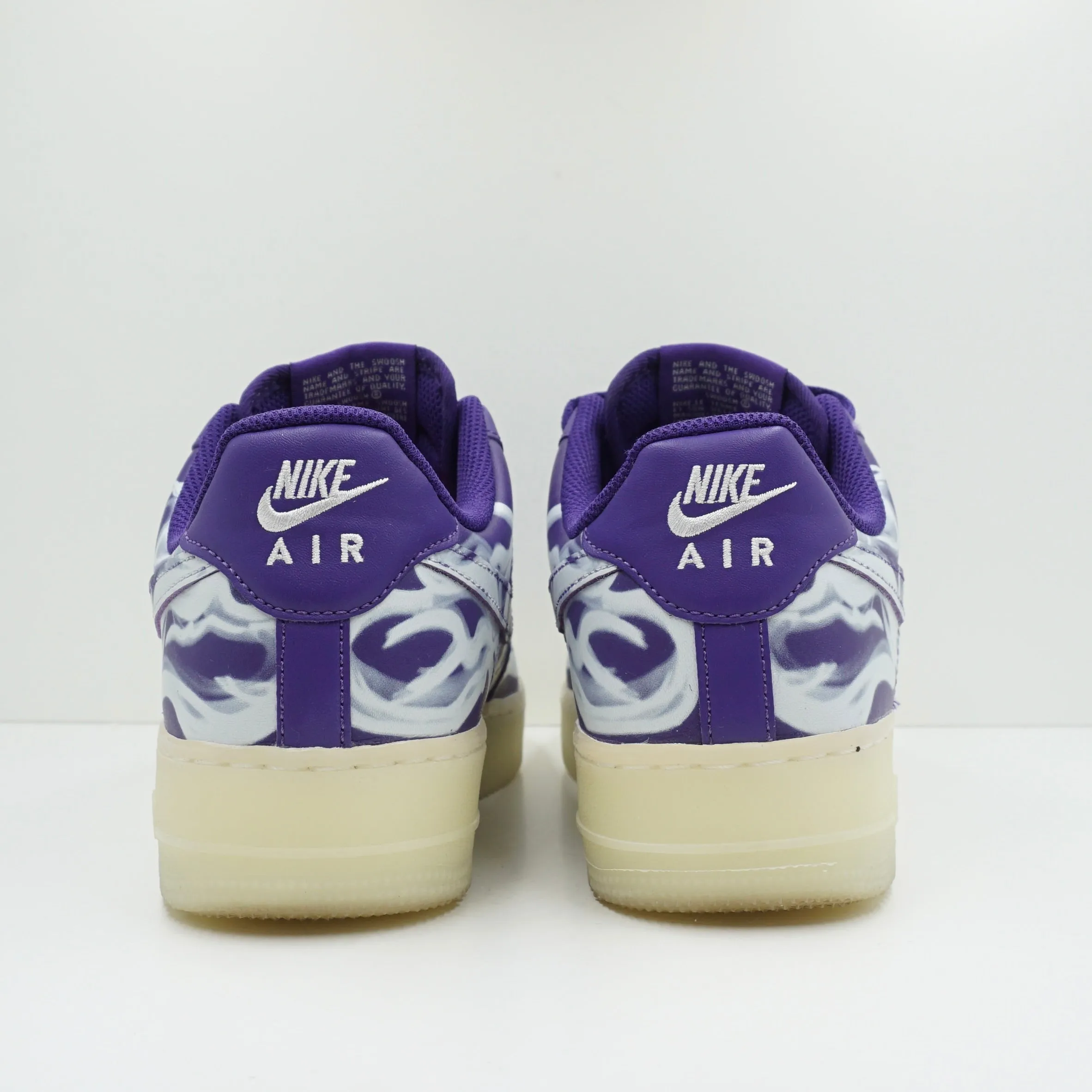 Nike Air Force 1 Low 07 QS Skeleton Halloween 2021