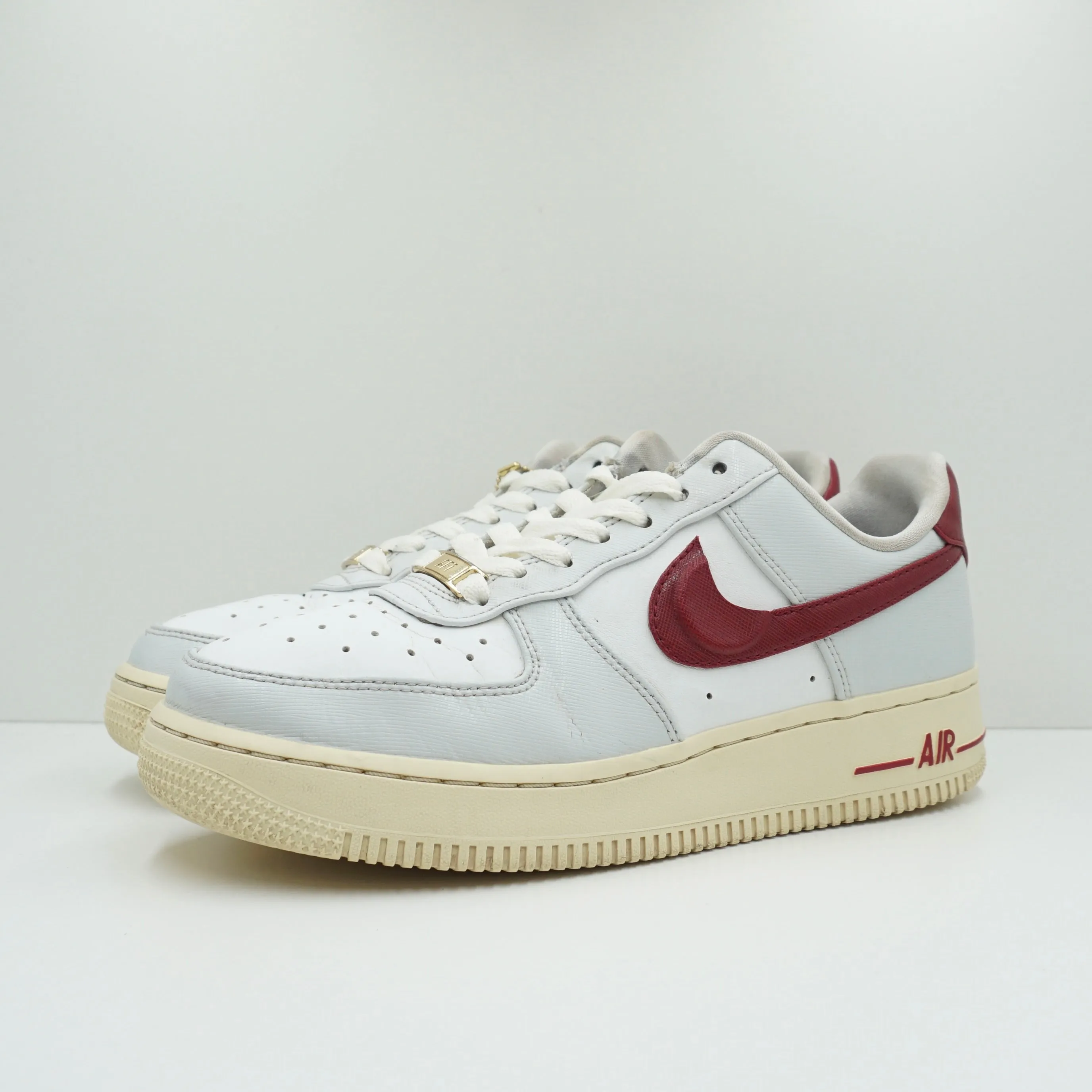 Nike Air Force 1 Low 07 SE Just Do It Photon Dust Team Red (W)