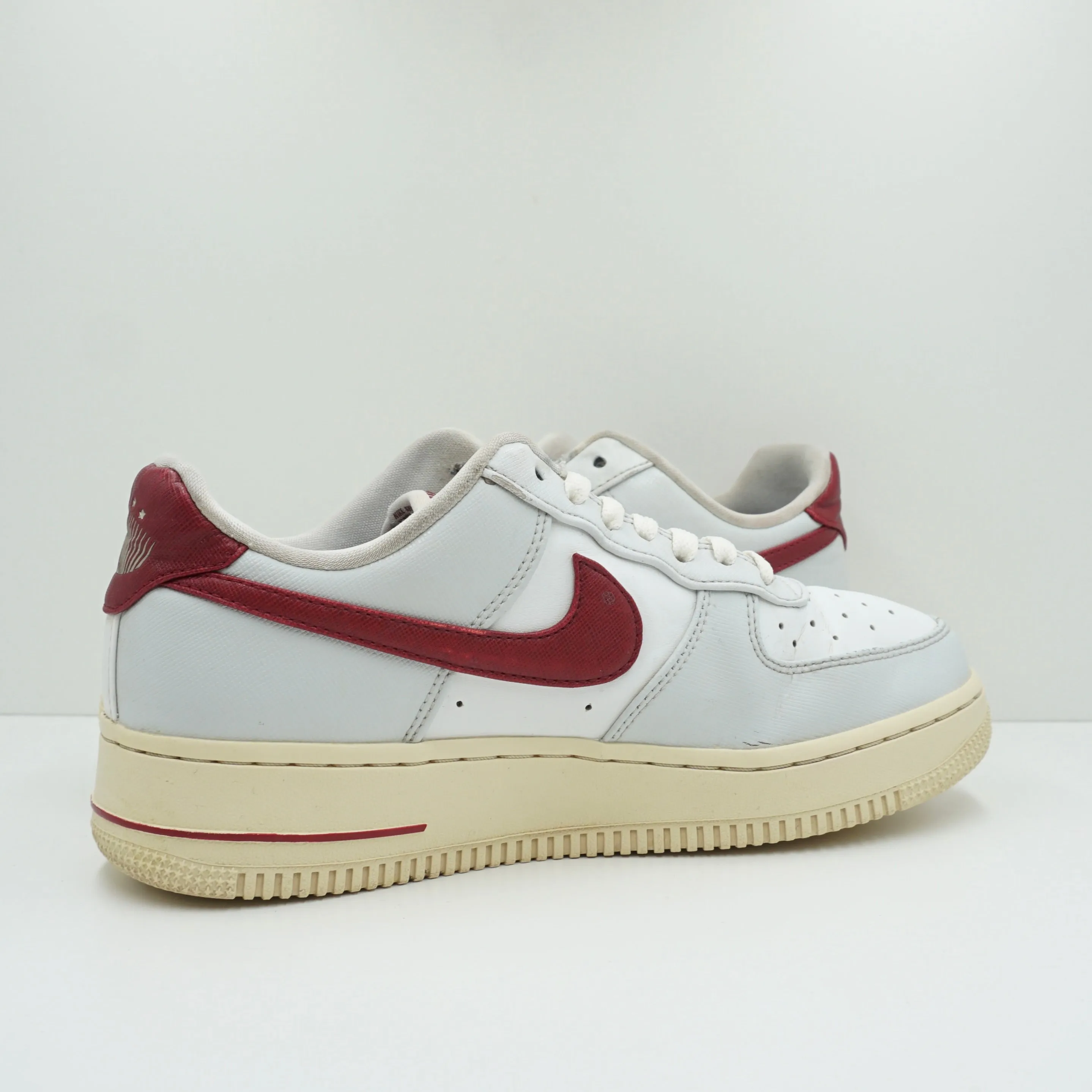 Nike Air Force 1 Low 07 SE Just Do It Photon Dust Team Red (W)