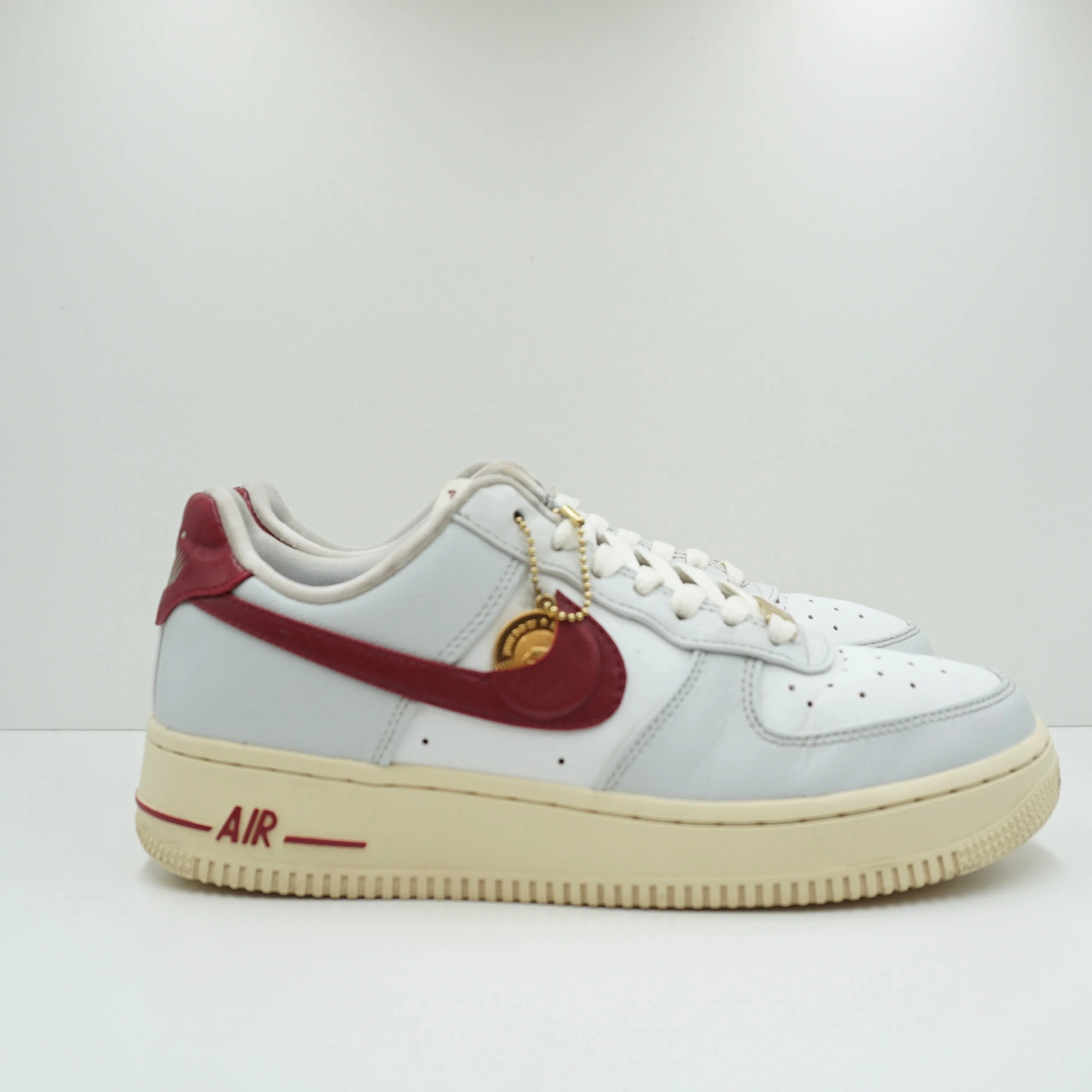 Nike Air Force 1 Low 07 SE Just Do It Photon Dust Team Red (W)