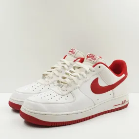 Nike Air Force 1 Low Gym Red Swoosh