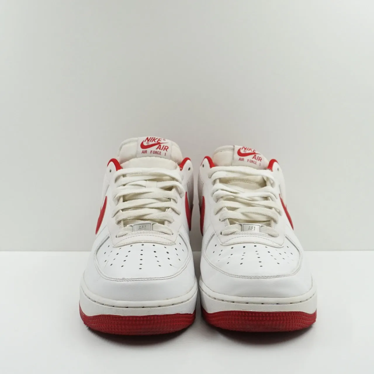 Nike Air Force 1 Low Gym Red Swoosh