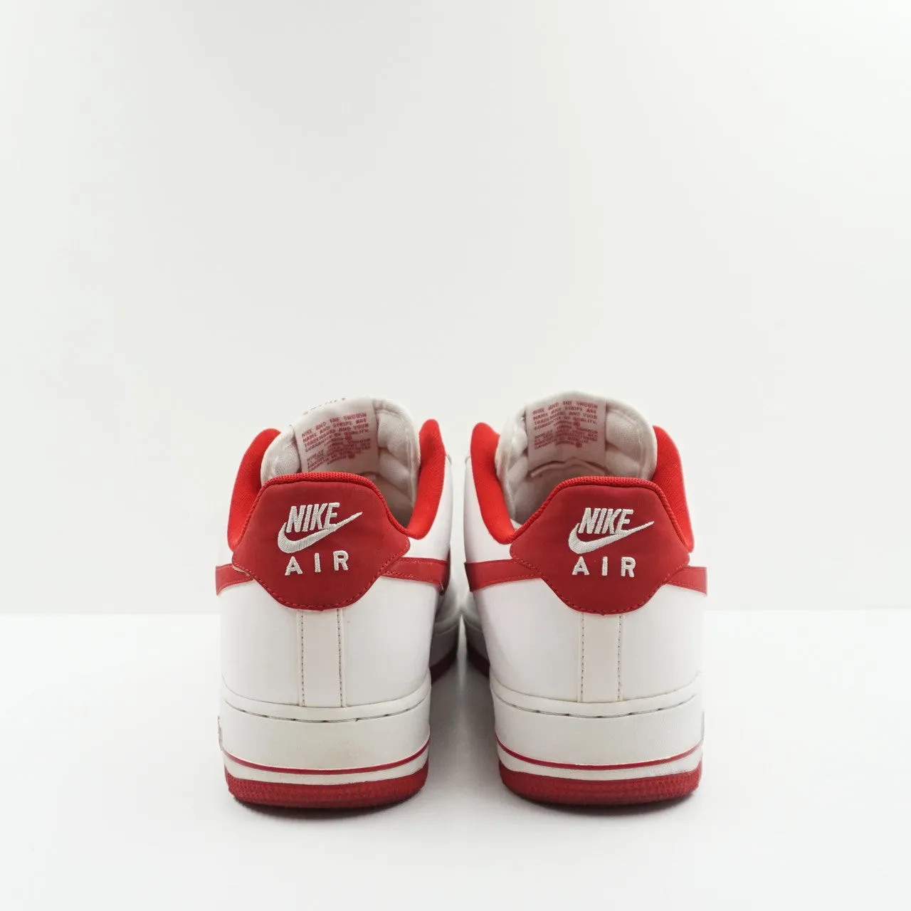 Nike Air Force 1 Low Gym Red Swoosh