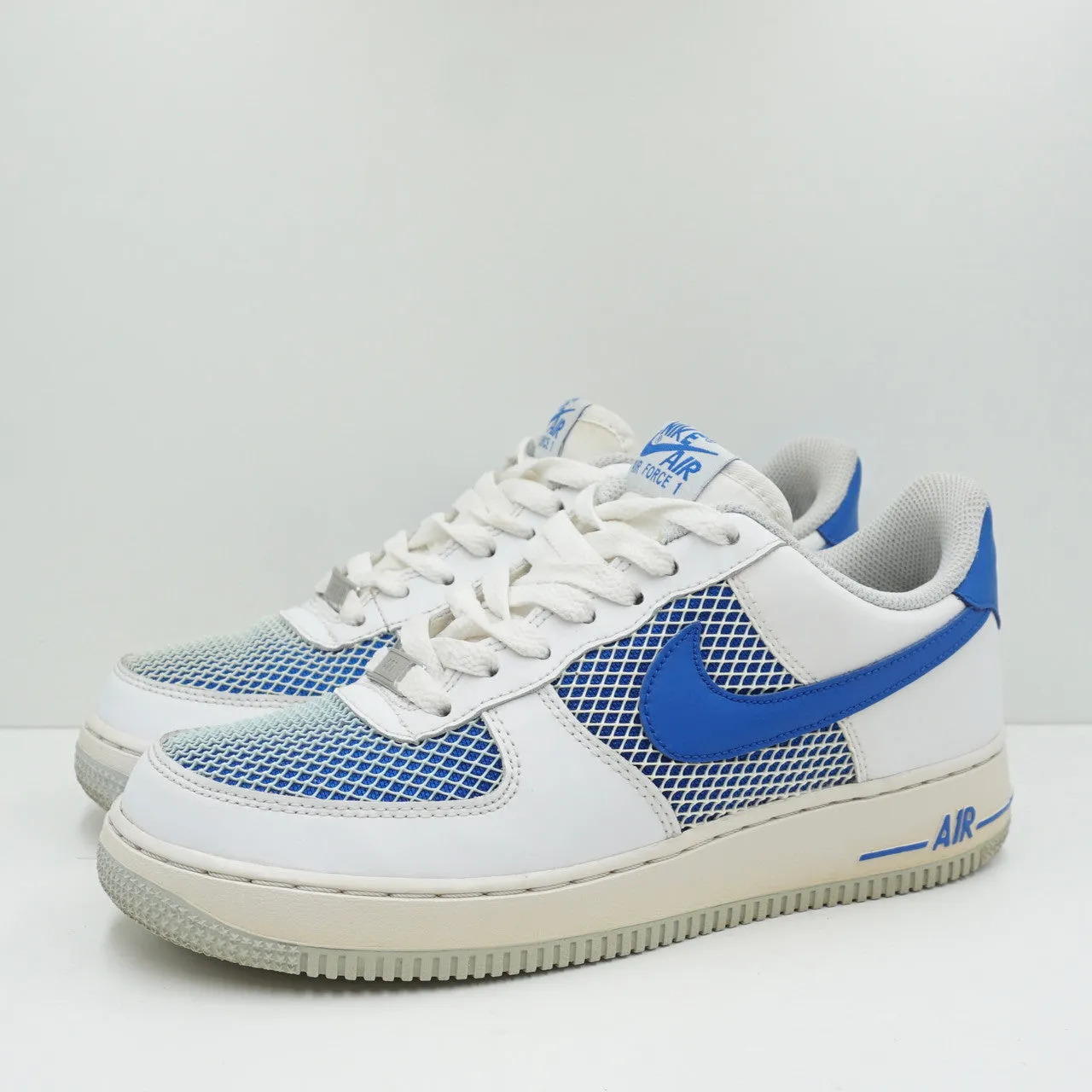 Nike Air Force 1 Low Hyper Cobalt Pure Platinum