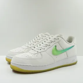 Nike Air Force 1 Low Jelly Swoosh White