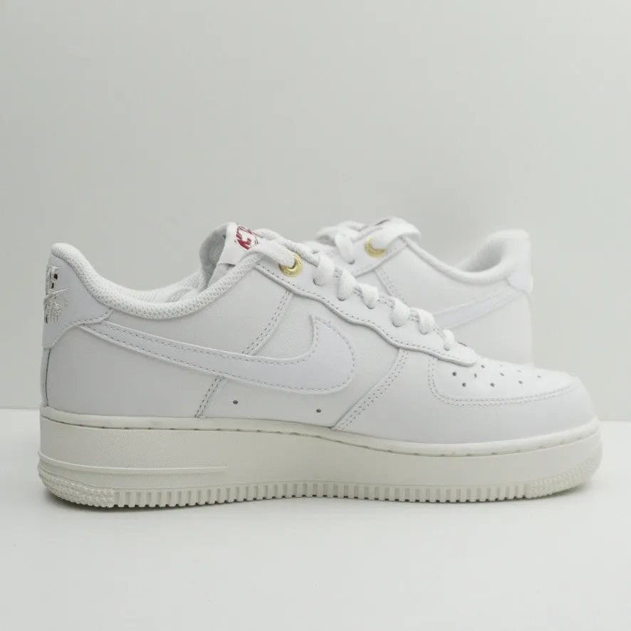 Nike Air Force 1 Low Jewel White