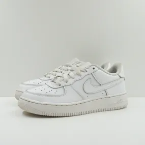 Nike Air Force 1 Low LE Triple White (GS)