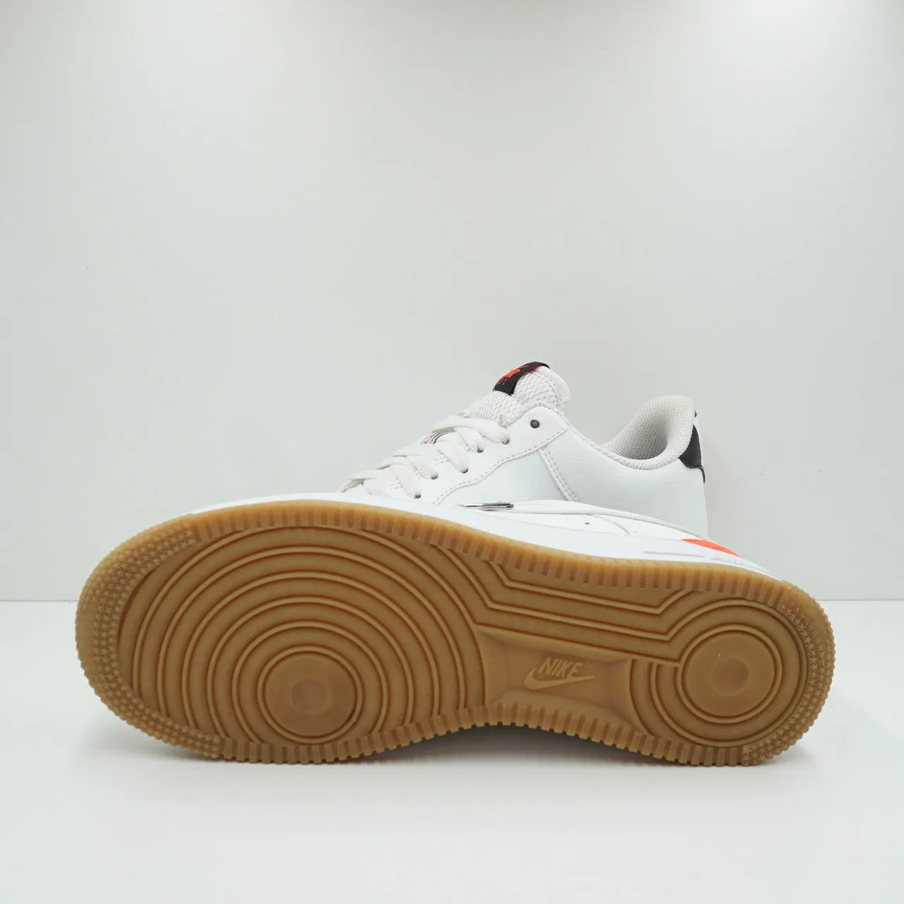 Nike Air Force 1 Low NBA White Crimson Gum