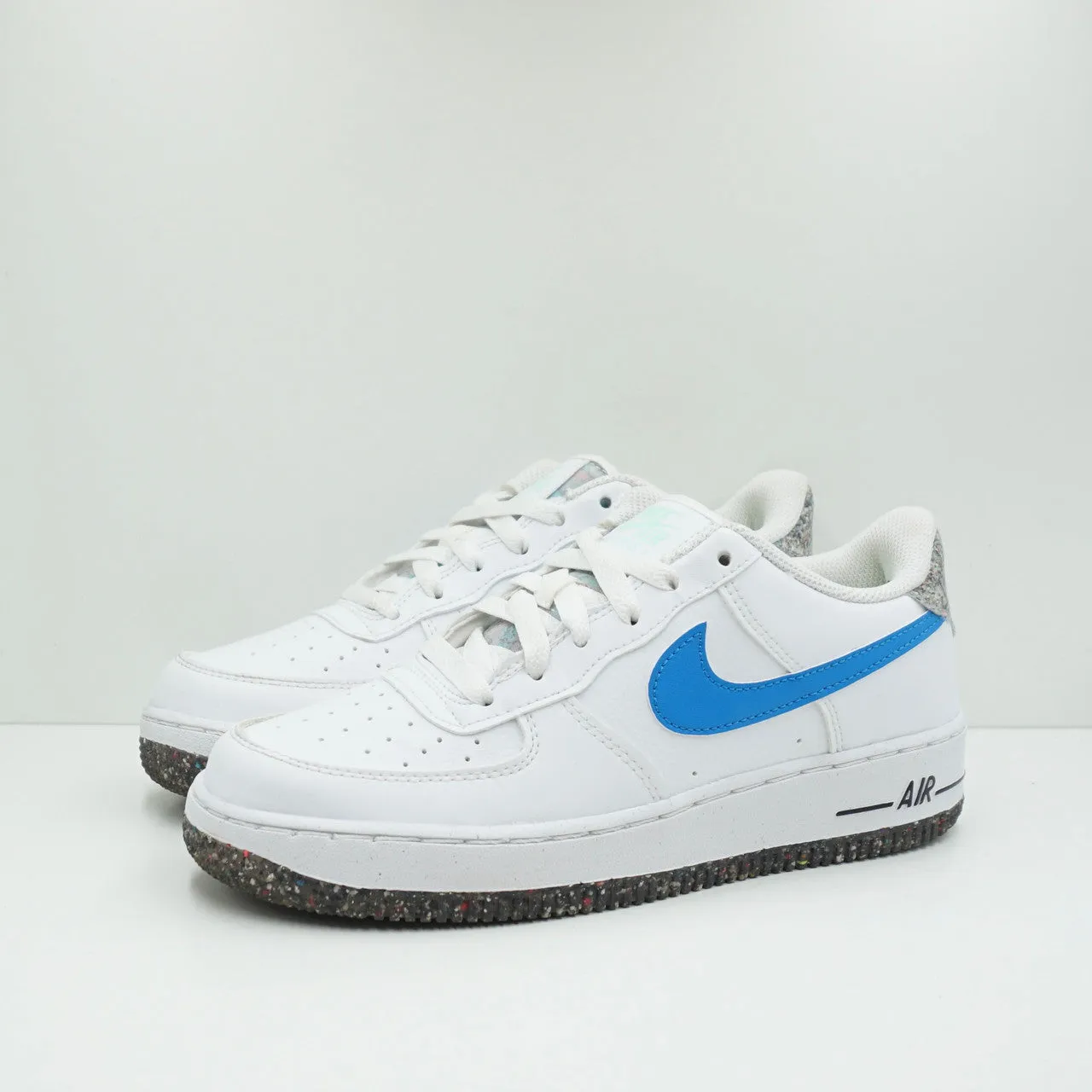 Nike Air Force 1 Low Next Nature White Light Photo Blue (GS)