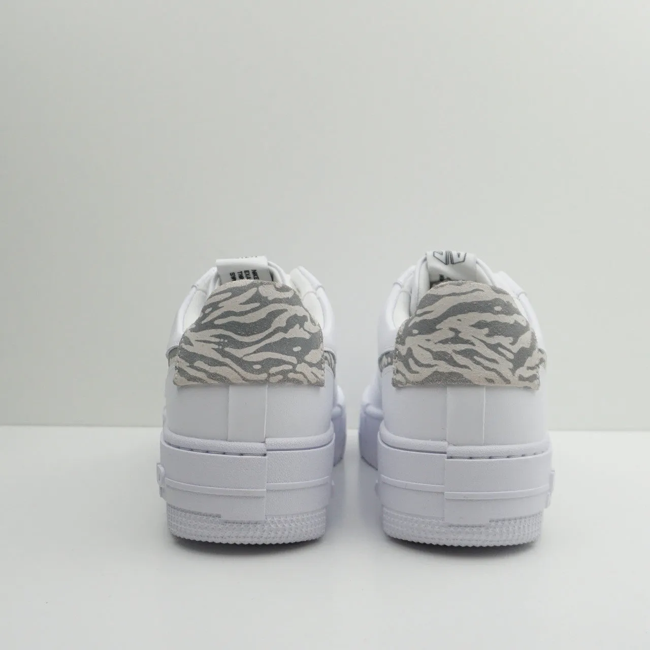 Nike Air Force 1 Low Pixel SE White Zebra (W)