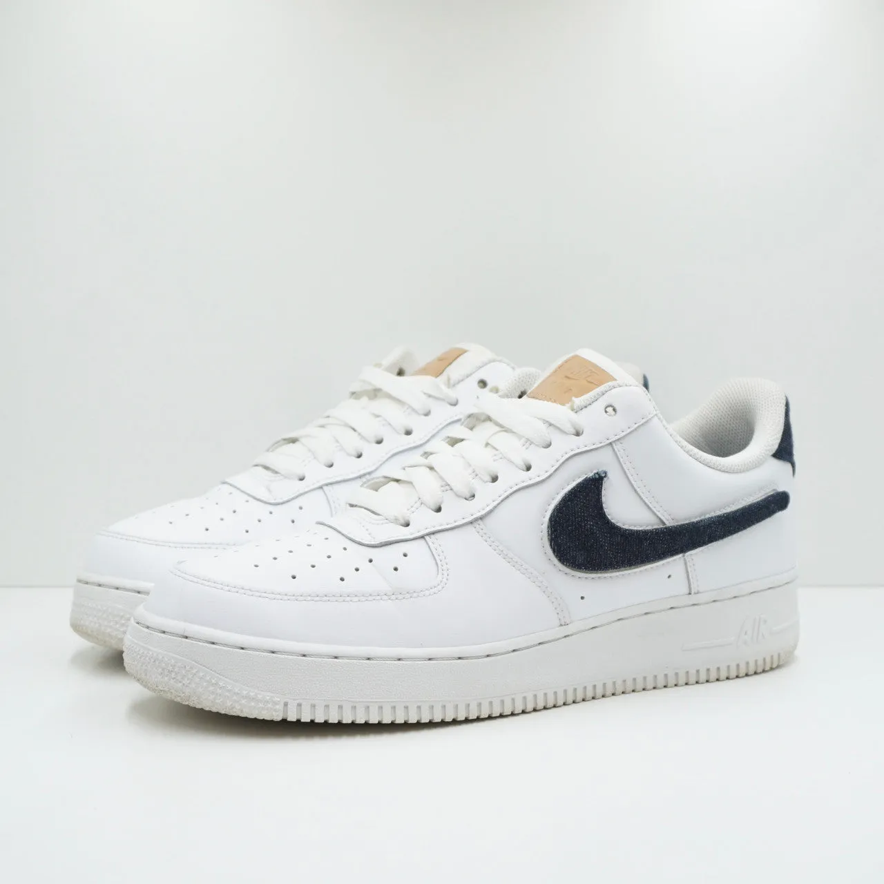 Nike Air Force 1 Low Removable Swoosh Pack White Vachetta Tan