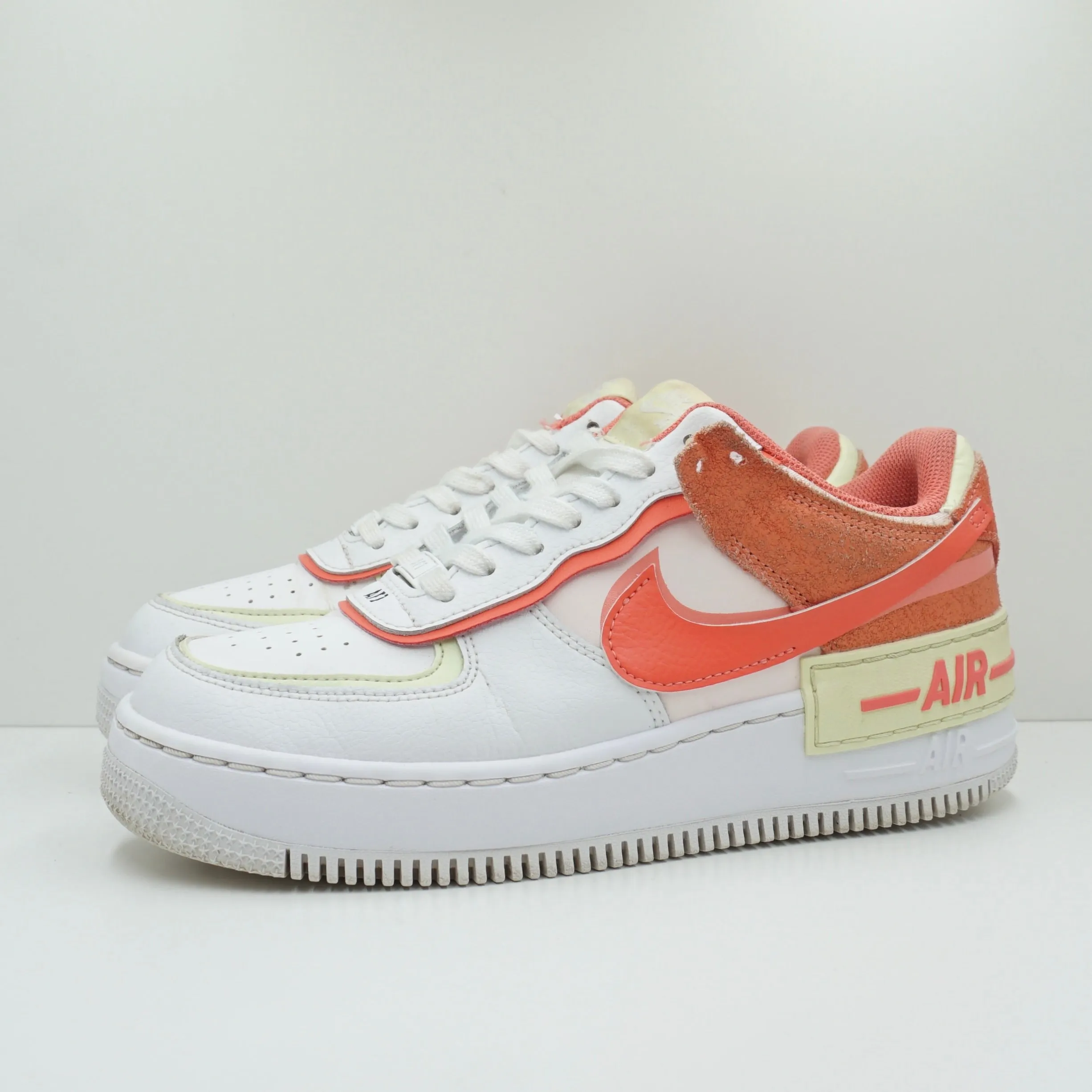 Nike Air Force 1 Low Shadow White Magic Ember (W)