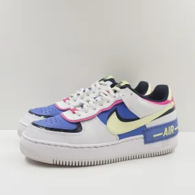 Nike Air Force 1 Low Shadow White Sapphire Barely Volt (W)