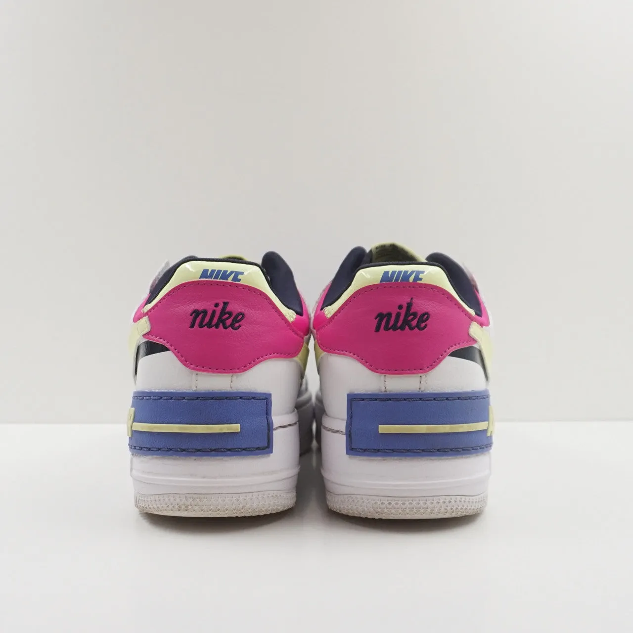 Nike Air Force 1 Low Shadow White Sapphire Barely Volt (W)