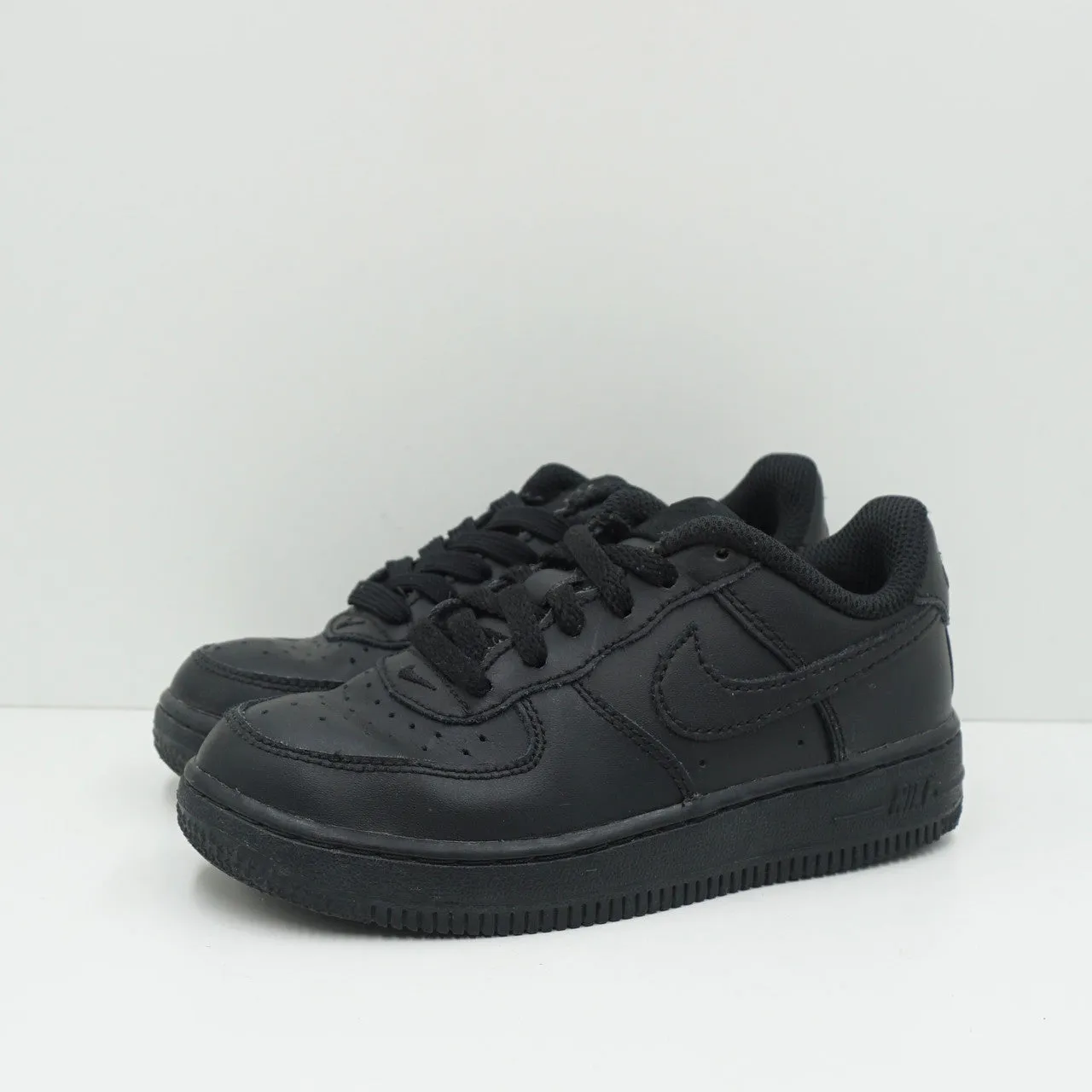 Nike Air Force 1 Low Triple Black (2017) (PS)