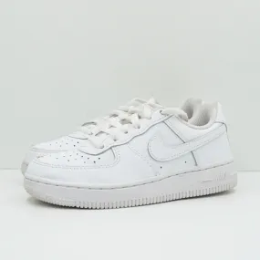 Nike Air Force 1 Low Triple White (PS)