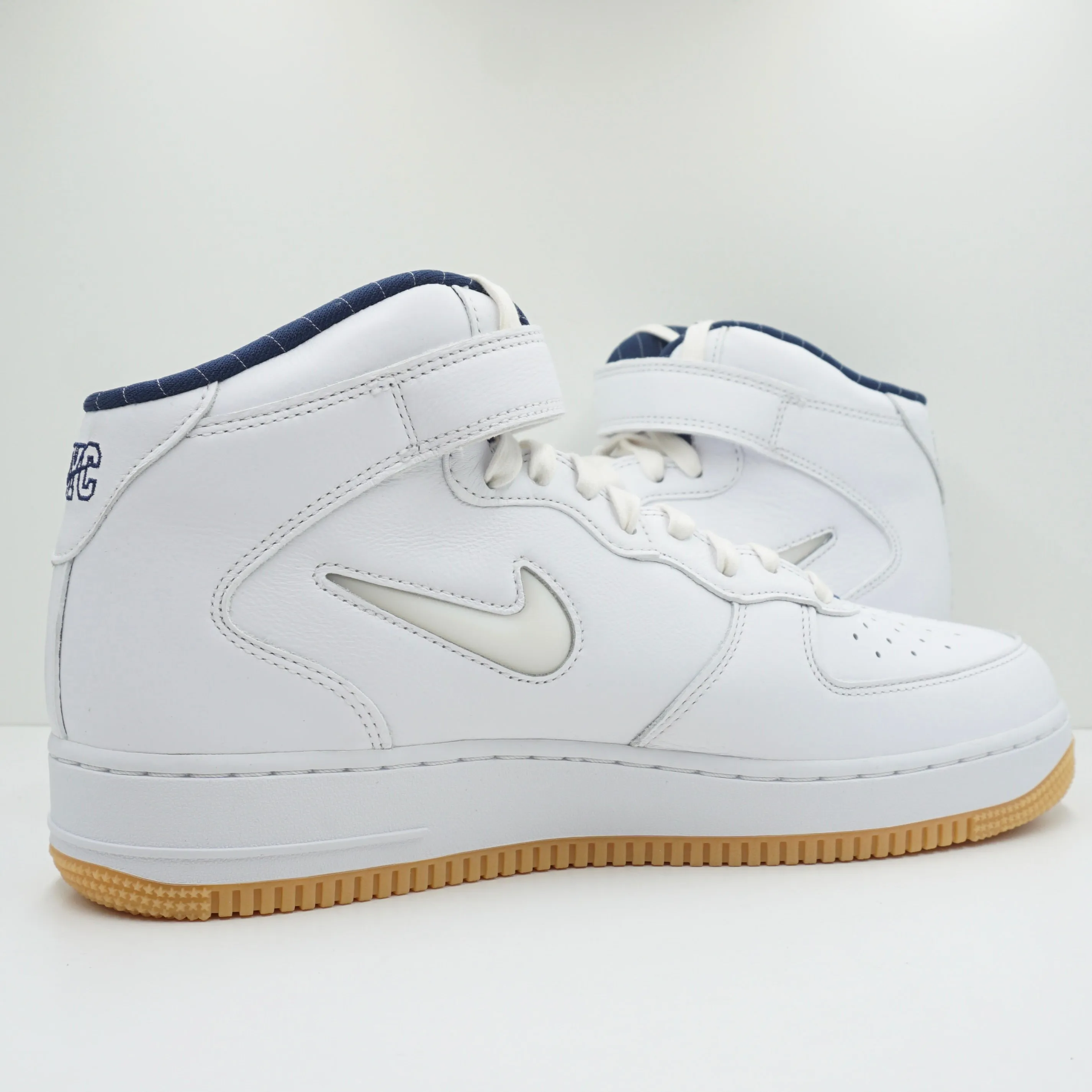 Nike Air Force 1 Mid QS Jewel NYC White Midnight Navy