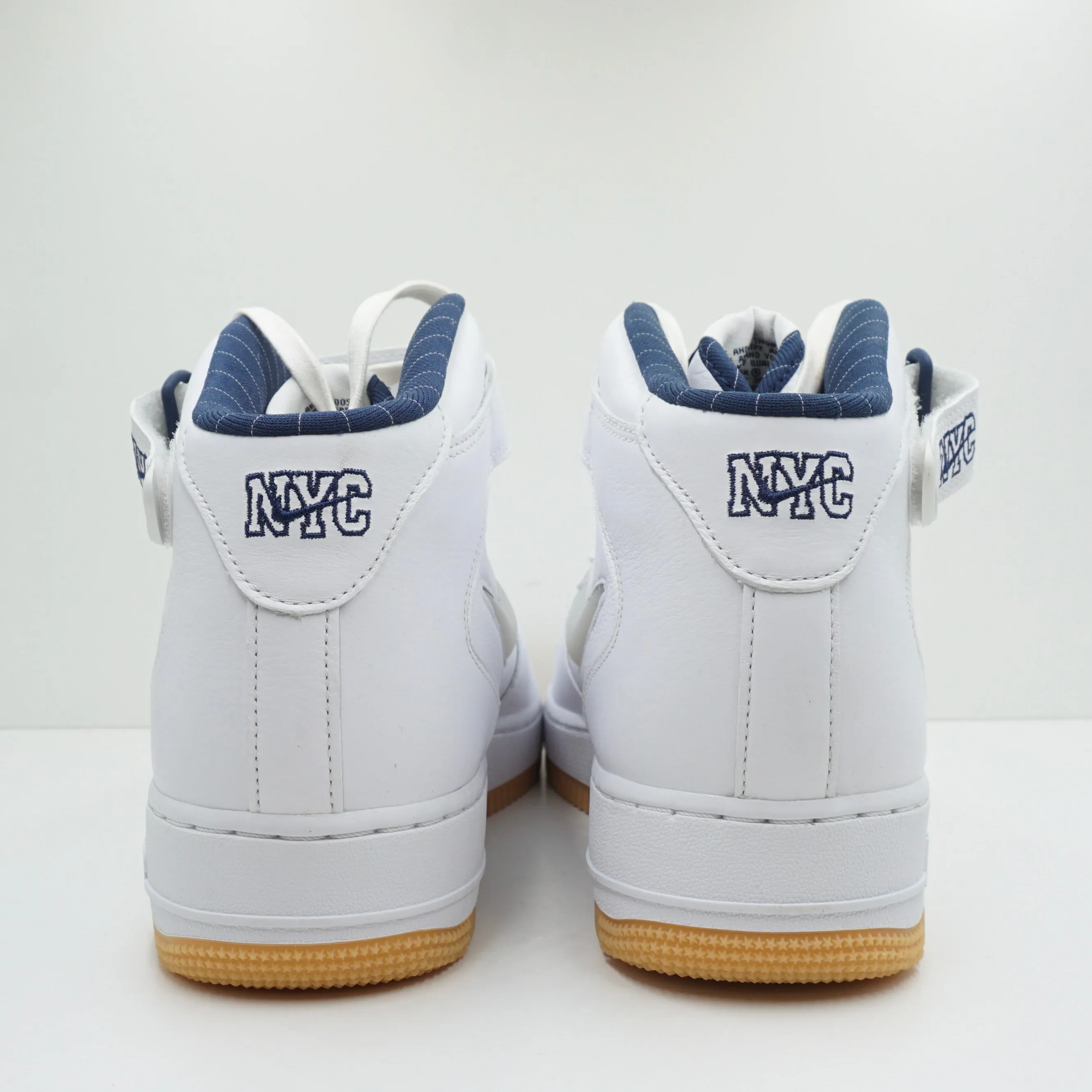 Nike Air Force 1 Mid QS Jewel NYC White Midnight Navy