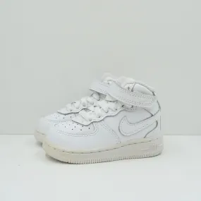 Nike Air Force 1 Mid White (TD)