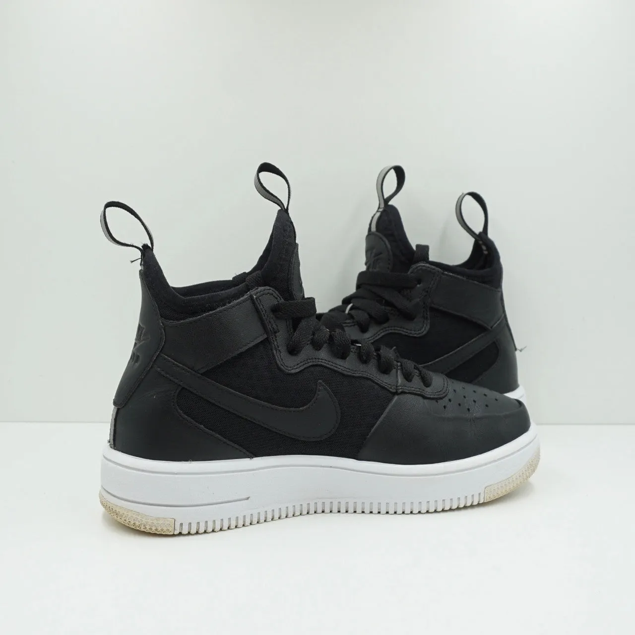 Nike Air Force 1 Ultraforce Mid Black White (W)