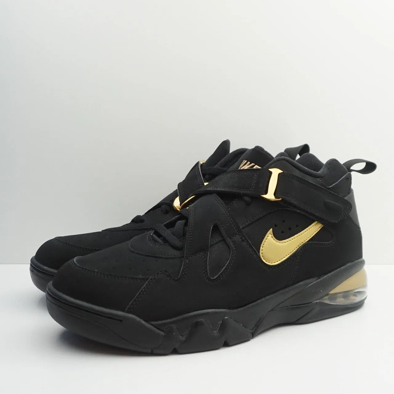 Nike Air Force Max CB Black Metallic Gold