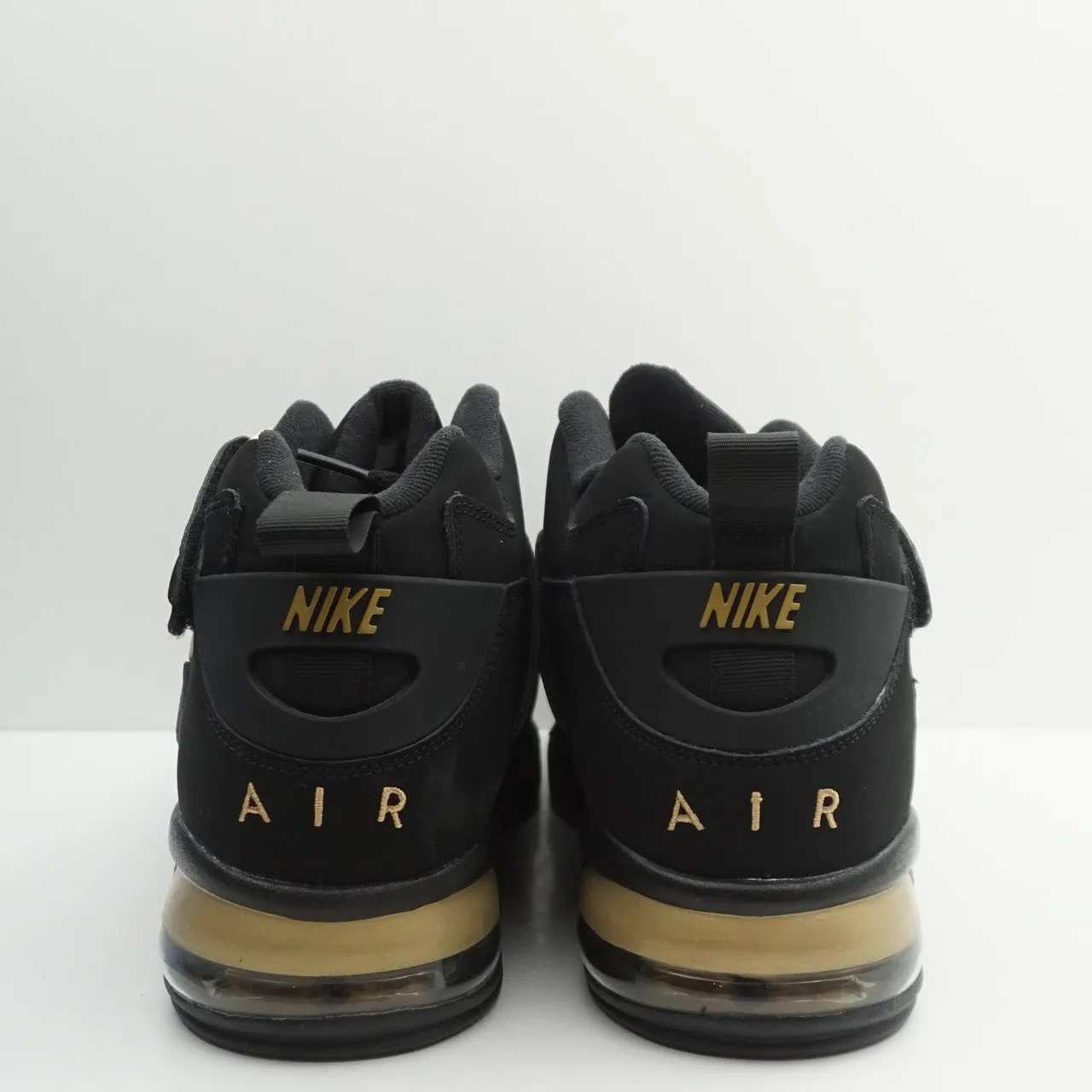 Nike Air Force Max CB Black Metallic Gold