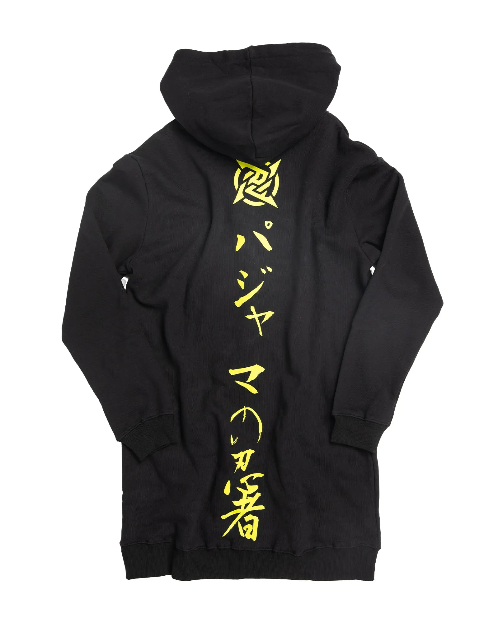 Ninjutsu Collection - Long Hoodie Black