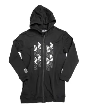 Ninjutsu Collection - Long Hoodie Gray