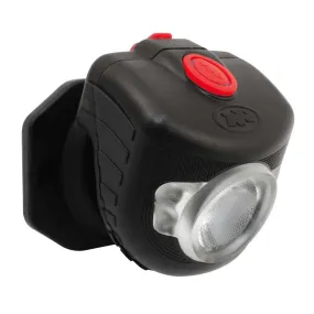 NiteRider Adventure 320 Pro Headlamp (Helmet Stick-On Pivot Mount)