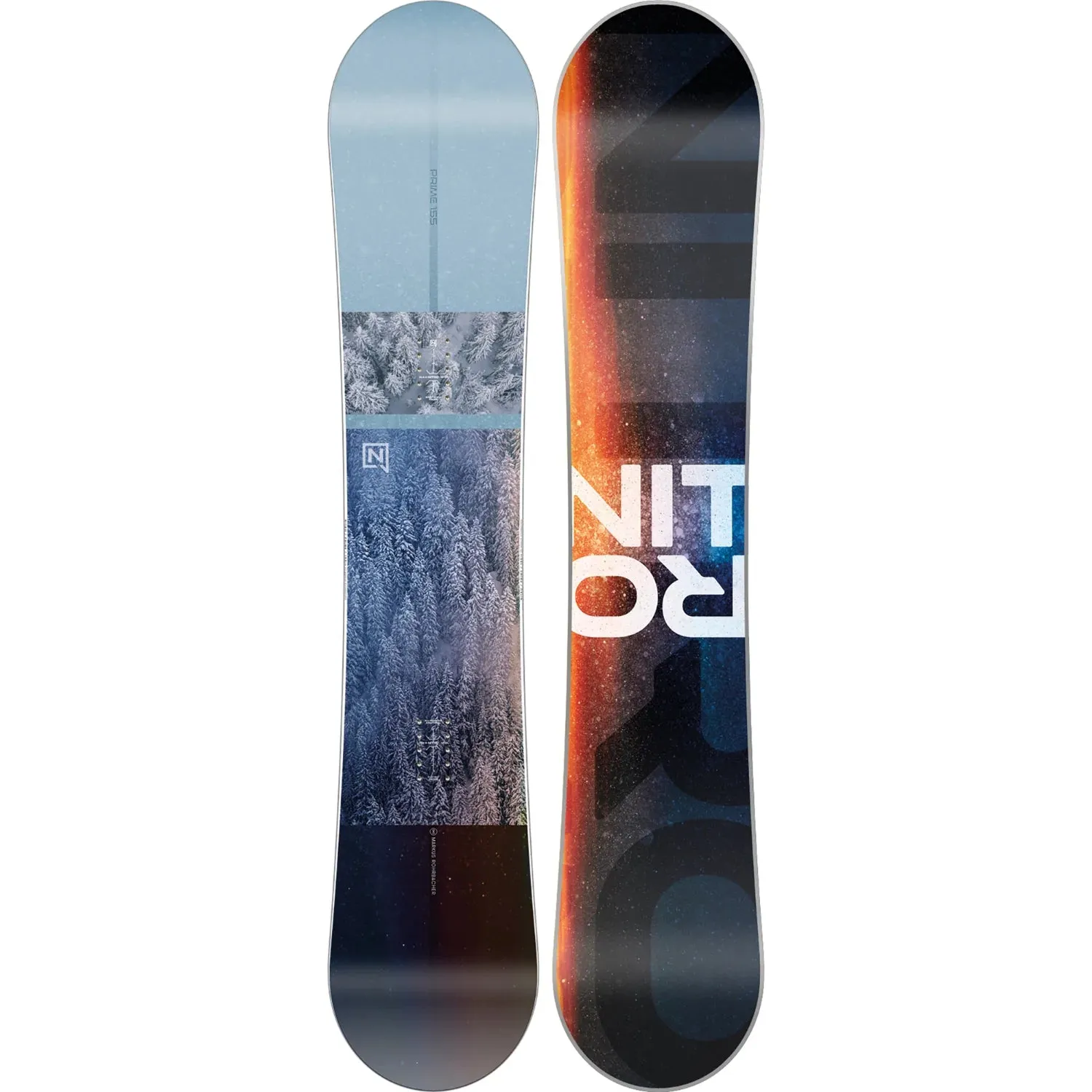 Nitro Prime View Mens Snowboard 2024